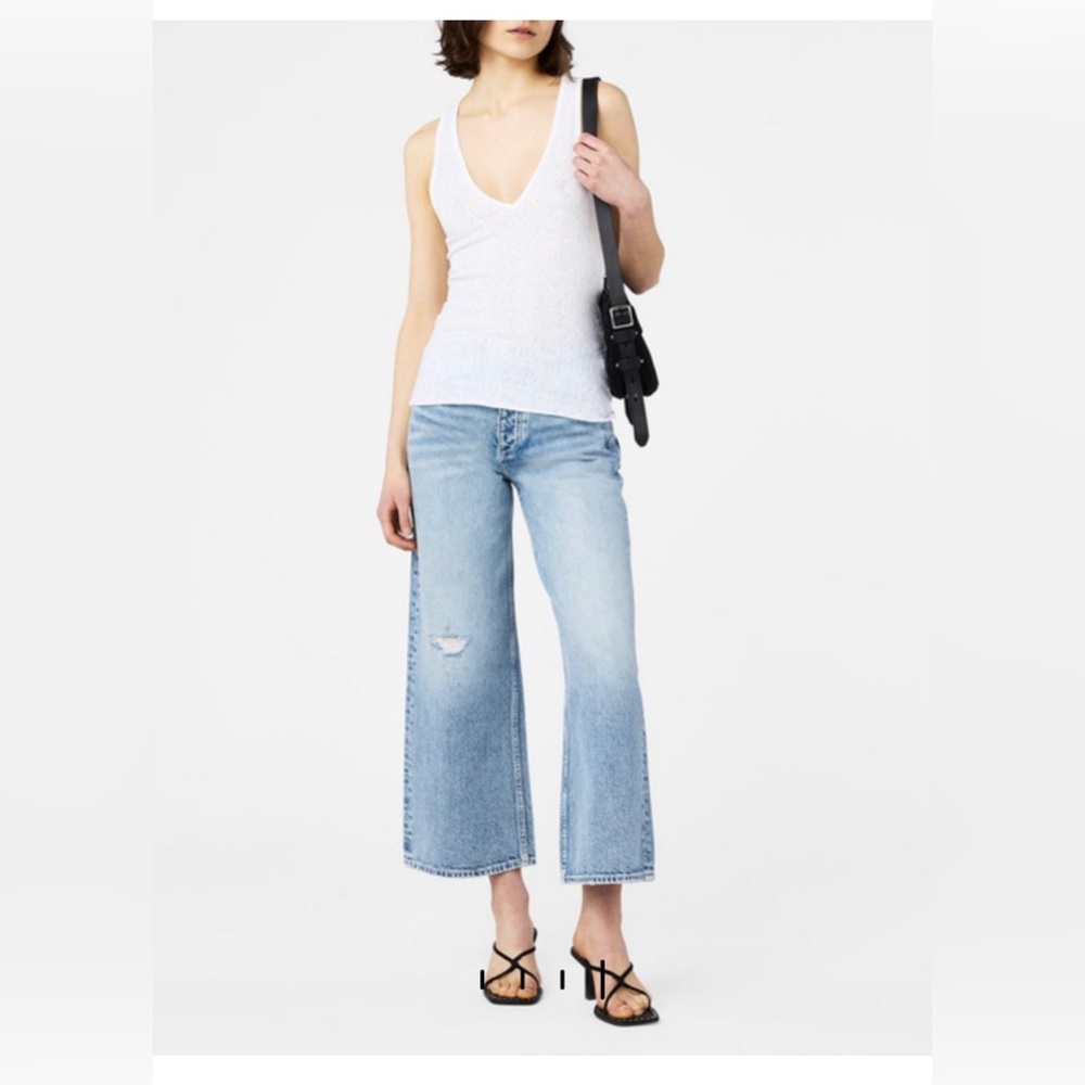 Gemma Jacquard Tank sz M